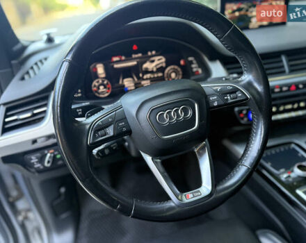 Серый Ауди Ку 7, объемом двигателя 2.97 л и пробегом 207 тыс. км за 32500 $, фото 29 на Automoto.ua