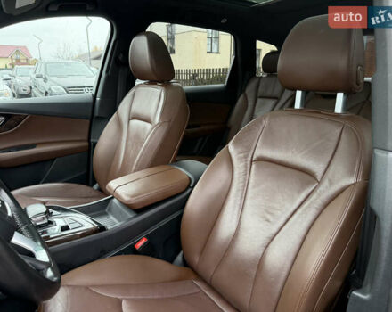 Серый Ауди Ку 7, объемом двигателя 3 л и пробегом 186 тыс. км за 22400 $, фото 43 на Automoto.ua