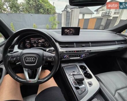 Серый Ауди Ку 7, объемом двигателя 2.97 л и пробегом 281 тыс. км за 35500 $, фото 24 на Automoto.ua