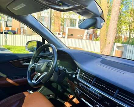 Ауди Ку 7 2016 в Ивано-Франковске на Automoto.ua Серый Ауди Ку 7, объемом двигателя 3 л и пробегом 172 тыс. км за 34000 $, фото 15 на Automoto.ua