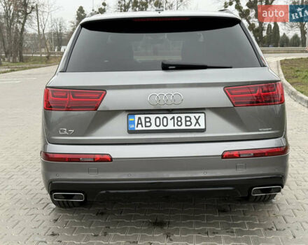 Серый Ауди Ку 7, объемом двигателя 2.97 л и пробегом 201 тыс. км за 36000 $, фото 11 на Automoto.ua
