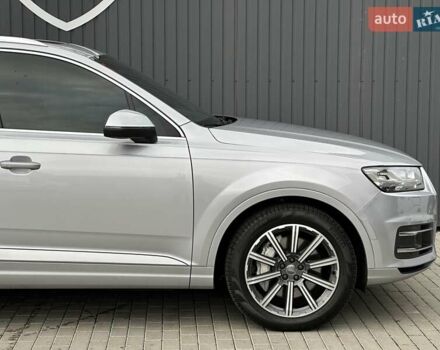Ауди Ку 7 2016 в Мукачеве на Automoto.ua Серый Ауди Ку 7, объемом двигателя 3 л и пробегом 194 тыс. км за 28900 $, фото 11 на Automoto.ua