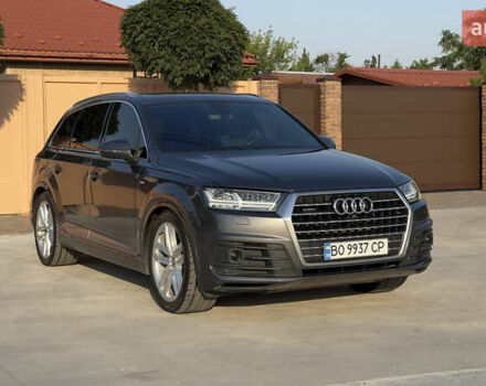 Серый Ауди Ку 7, объемом двигателя 2.97 л и пробегом 266 тыс. км за 39000 $, фото 10 на Automoto.ua