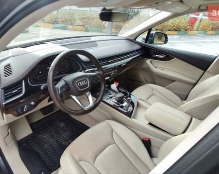 Сірий Ауді Ку 7, об'ємом двигуна 3 л та пробігом 213 тис. км за 26999 $, фото 6 на Automoto.ua
