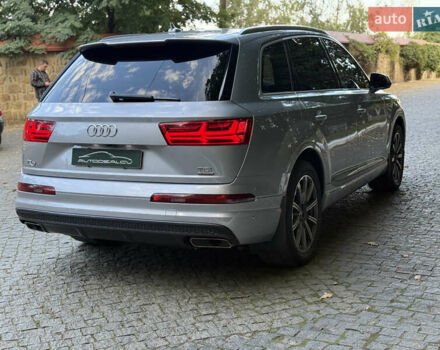 Серый Ауди Ку 7, объемом двигателя 2.97 л и пробегом 207 тыс. км за 32500 $, фото 8 на Automoto.ua