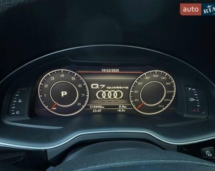 Сірий Ауді Ку 7, об'ємом двигуна 3 л та пробігом 216 тис. км за 21900 $, фото 42 на Automoto.ua