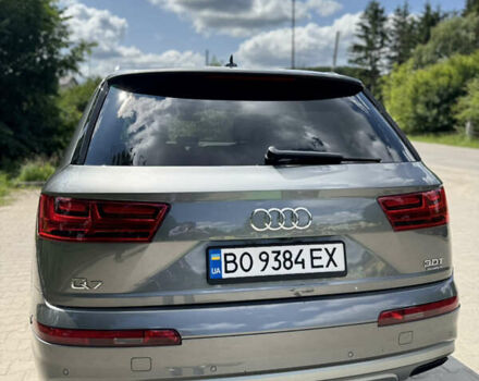 Ауди Ку 7 2016 в Ровно на Automoto.ua Серый Ауди Ку 7, объемом двигателя 3 л и пробегом 155 тыс. км за 29999 $, фото 7 на Automoto.ua