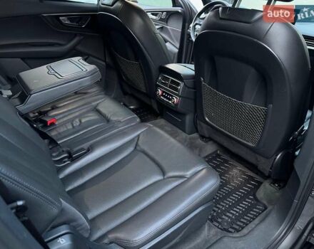 Сірий Ауді Ку 7, об'ємом двигуна 3 л та пробігом 216 тис. км за 21900 $, фото 52 на Automoto.ua