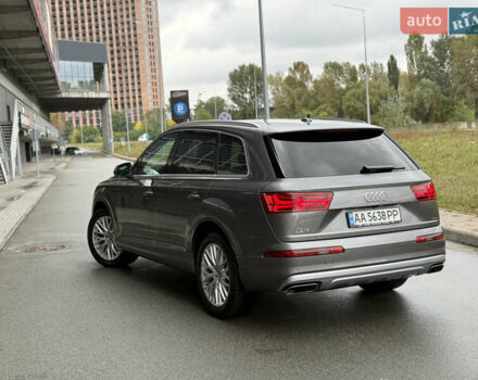 Сірий Ауді Ку 7, об'ємом двигуна 3 л та пробігом 128 тис. км за 32000 $, фото 6 на Automoto.ua