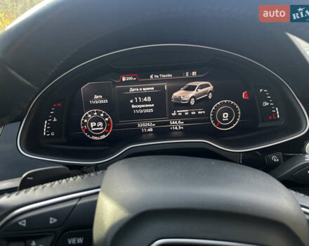 Сірий Ауді Ку 7, об'ємом двигуна 3 л та пробігом 320 тис. км за 24500 $, фото 13 на Automoto.ua