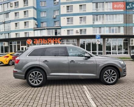 Сірий Ауді Ку 7, об'ємом двигуна 3 л та пробігом 146 тис. км за 27500 $, фото 10 на Automoto.ua