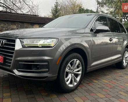 Серый Ауди Ку 7, объемом двигателя 3 л и пробегом 89 тыс. км за 25900 $, фото 1 на Automoto.ua