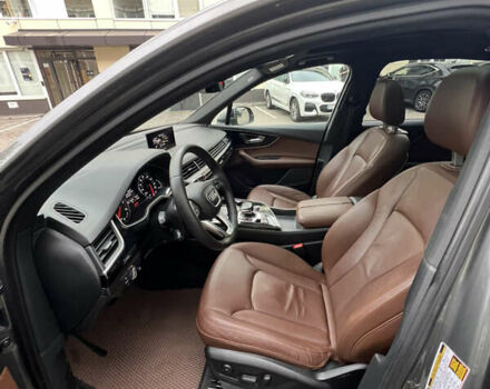 Ауди Ку 7 2016 в Киеве на Automoto.ua Серый Ауди Ку 7, объемом двигателя 3 л и пробегом 124 тыс. км за 25700 $, фото 11 на Automoto.ua