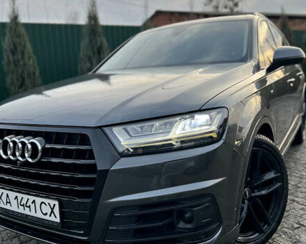 Сірий Ауді Ку 7, об'ємом двигуна 2.97 л та пробігом 214 тис. км за 41000 $, фото 1 на Automoto.ua