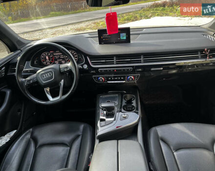 Сірий Ауді Ку 7, об'ємом двигуна 3 л та пробігом 320 тис. км за 24500 $, фото 10 на Automoto.ua