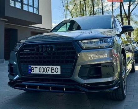 Ауди Ку 7 2016 в Ивано-Франковске на Automoto.ua Серый Ауди Ку 7, объемом двигателя 3 л и пробегом 172 тыс. км за 34000 $, фото 2 на Automoto.ua