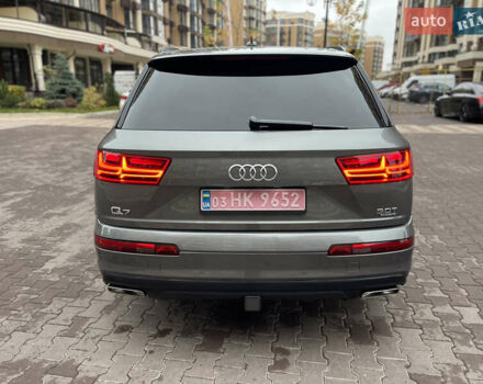 Серый Ауди Ку 7, объемом двигателя 3 л и пробегом 151 тыс. км за 29900 $, фото 13 на Automoto.ua