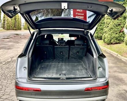 Серый Ауди Ку 7, объемом двигателя 2.97 л и пробегом 219 тыс. км за 36999 $, фото 14 на Automoto.ua