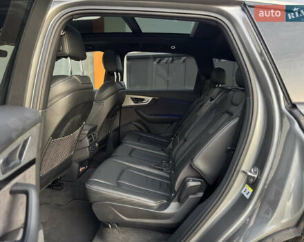 Серый Ауди Ку 7, объемом двигателя 3 л и пробегом 257 тыс. км за 35000 $, фото 30 на Automoto.ua