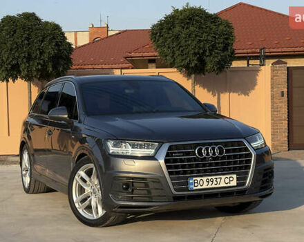 Серый Ауди Ку 7, объемом двигателя 2.97 л и пробегом 266 тыс. км за 39000 $, фото 18 на Automoto.ua