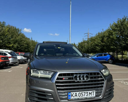 Сірий Ауді Ку 7, об'ємом двигуна 3 л та пробігом 191 тис. км за 24000 $, фото 1 на Automoto.ua