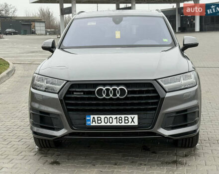 Серый Ауди Ку 7, объемом двигателя 2.97 л и пробегом 201 тыс. км за 36000 $, фото 3 на Automoto.ua