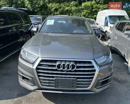 Ауди Ку 7 2016 в Киеве на Automoto.ua Серый Ауди Ку 7, объемом двигателя 3 л и пробегом 156 тыс. км за 21800 $, фото 22 на Automoto.ua