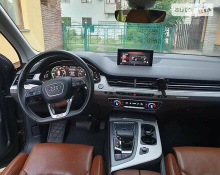 Серый Ауди Ку 7, объемом двигателя 3 л и пробегом 283 тыс. км за 33700 $, фото 8 на Automoto.ua