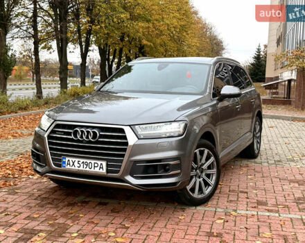 Серый Ауди Ку 7, объемом двигателя 3 л и пробегом 224 тыс. км за 23900 $, фото 16 на Automoto.ua