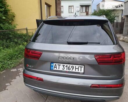 Серый Ауди Ку 7, объемом двигателя 3 л и пробегом 283 тыс. км за 33700 $, фото 7 на Automoto.ua