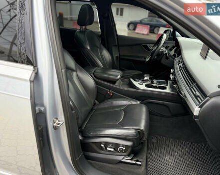 Сірий Ауді Ку 7, об'ємом двигуна 2.97 л та пробігом 208 тис. км за 32500 $, фото 11 на Automoto.ua