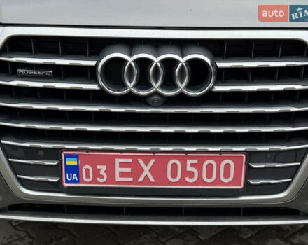 Сірий Ауді Ку 7, об'ємом двигуна 3 л та пробігом 242 тис. км за 19999 $, фото 23 на Automoto.ua