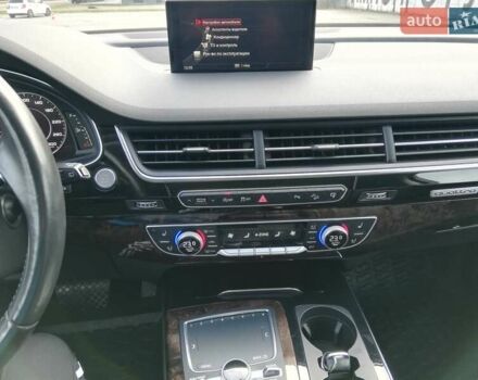 Серый Ауди Ку 7, объемом двигателя 3 л и пробегом 181 тыс. км за 38900 $, фото 18 на Automoto.ua