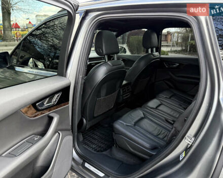 Серый Ауди Ку 7, объемом двигателя 3 л и пробегом 165 тыс. км за 24700 $, фото 49 на Automoto.ua