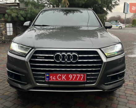 Серый Ауди Ку 7, объемом двигателя 3 л и пробегом 89 тыс. км за 25900 $, фото 2 на Automoto.ua