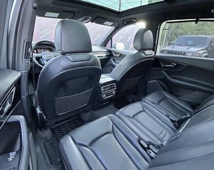 Серый Ауди Ку 7, объемом двигателя 3 л и пробегом 153 тыс. км за 28000 $, фото 43 на Automoto.ua