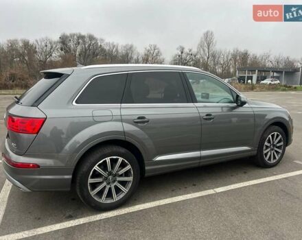 Сірий Ауді Ку 7, об'ємом двигуна 3 л та пробігом 105 тис. км за 27300 $, фото 8 на Automoto.ua