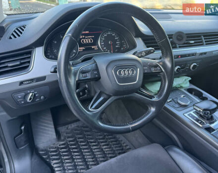 Ауди Ку 7 2016 в Борисполе на Automoto.ua Серый Ауди Ку 7, объемом двигателя 2.97 л и пробегом 169 тыс. км за 34499 $, фото 24 на Automoto.ua