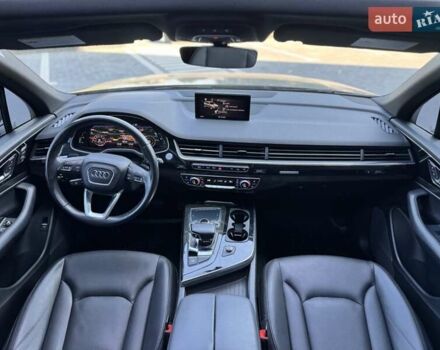 Серый Ауди Ку 7, объемом двигателя 3 л и пробегом 201 тыс. км за 25300 $, фото 36 на Automoto.ua