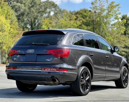 Серый Ауди Ку 7, объемом двигателя 3 л и пробегом 76 тыс. км за 10000 $, фото 4 на Automoto.ua