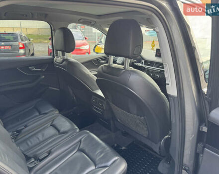 Сірий Ауді Ку 7, об'ємом двигуна 3 л та пробігом 181 тис. км за 23800 $, фото 43 на Automoto.ua