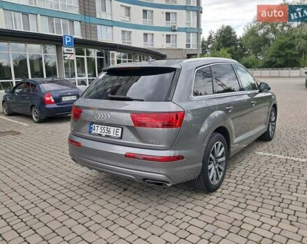 Сірий Ауді Ку 7, об'ємом двигуна 3 л та пробігом 146 тис. км за 27500 $, фото 7 на Automoto.ua