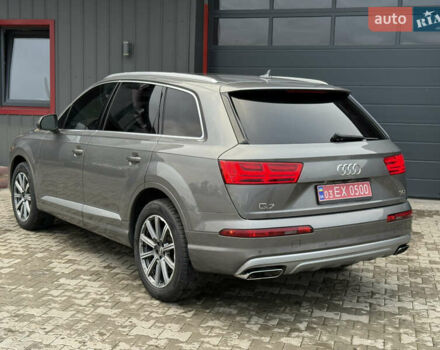 Сірий Ауді Ку 7, об'ємом двигуна 3 л та пробігом 242 тис. км за 19999 $, фото 40 на Automoto.ua