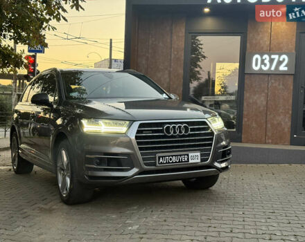 Серый Ауди Ку 7, объемом двигателя 3 л и пробегом 140 тыс. км за 25500 $, фото 1 на Automoto.ua