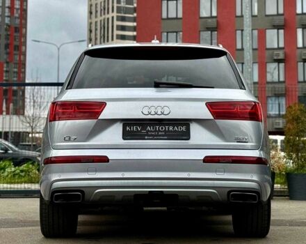 Серый Ауди Ку 7, объемом двигателя 3 л и пробегом 216 тыс. км за 25900 $, фото 2 на Automoto.ua