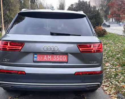 Сірий Ауді Ку 7, об'ємом двигуна 3 л та пробігом 160 тис. км за 37500 $, фото 2 на Automoto.ua