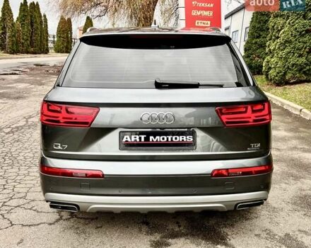 Серый Ауди Ку 7, объемом двигателя 2.97 л и пробегом 219 тыс. км за 36999 $, фото 10 на Automoto.ua