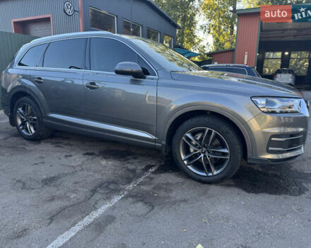 Ауди Ку 7 2016 в Борисполе на Automoto.ua Серый Ауди Ку 7, объемом двигателя 2.97 л и пробегом 169 тыс. км за 34499 $, фото 7 на Automoto.ua