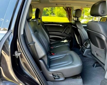 Серый Ауди Ку 7, объемом двигателя 3 л и пробегом 76 тыс. км за 10000 $, фото 12 на Automoto.ua