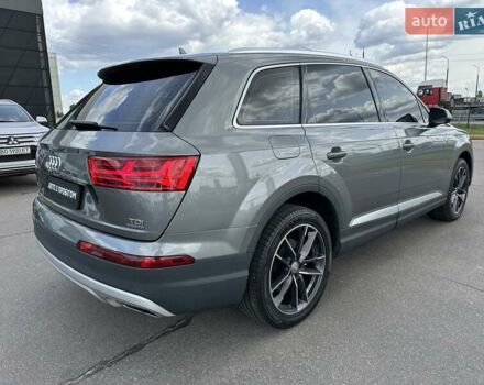 Сірий Ауді Ку 7, об'ємом двигуна 2.97 л та пробігом 137 тис. км за 30900 $, фото 6 на Automoto.ua
